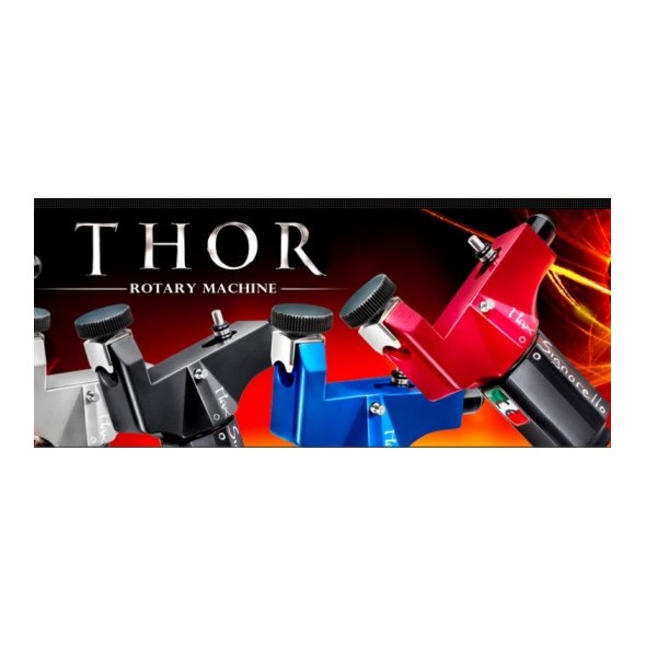 Máquina rotativa Thor