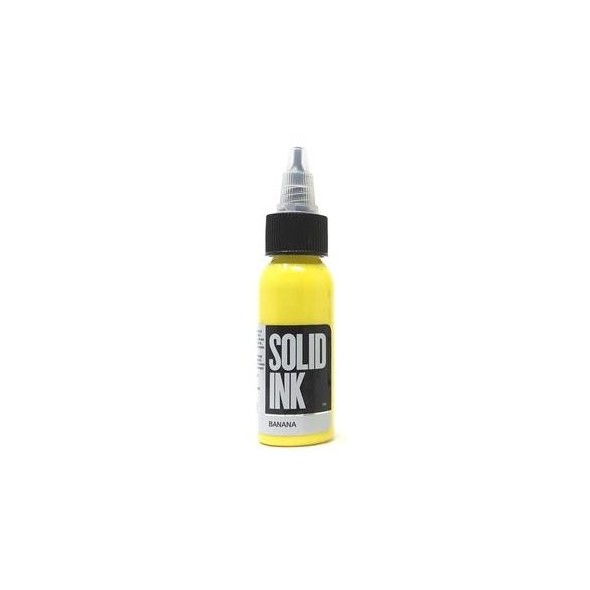 BANANA - Solid Ink - 30ml