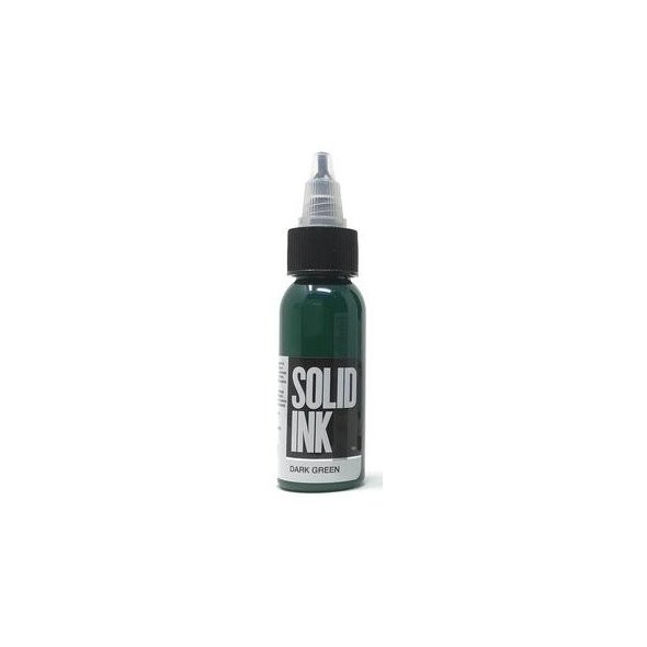 DARK GREEN - Solid Ink - 30ml