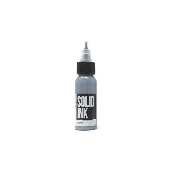 SILVER - Solid Ink - 30ml