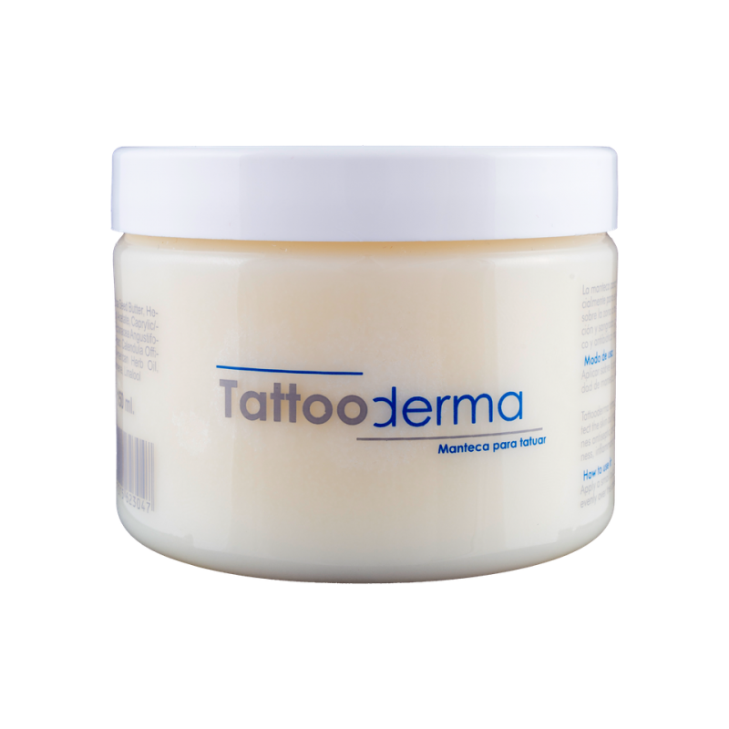 Manteca para tatuar tattoo derma