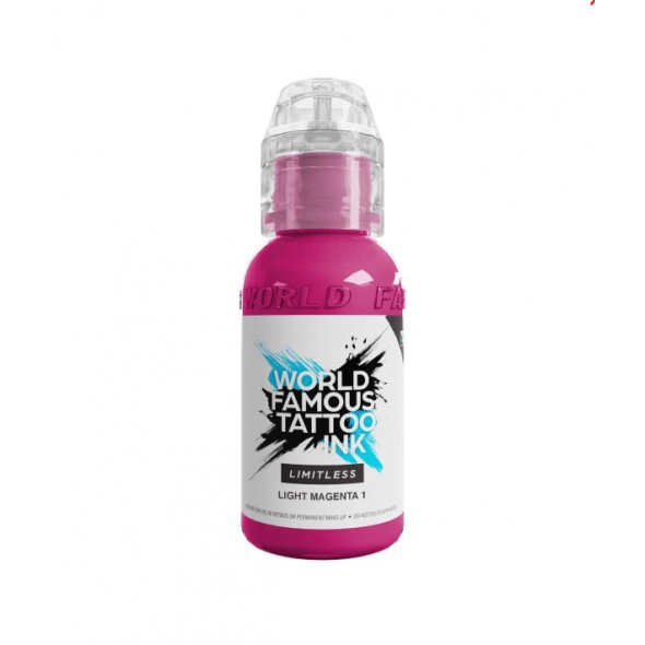 LIGHT MAGENTA 1 - World Famous Limitless - 30ml