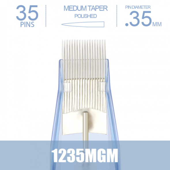 EMALLA MGM - MAGNUM MEDIUM TAPER 3.5mm