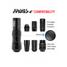 Flux Max Stealth + 2 PowerBolts II