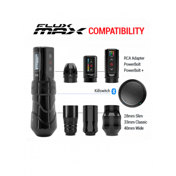 Flux Max Stealth + 2 PowerBolts II