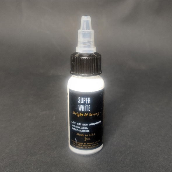 SUPER WHITE - Radiant Colors - 30/60/120ml