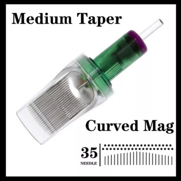 Super Curved Magnum - Medium Taper 0.35 (CMM) - ELITE INFINI