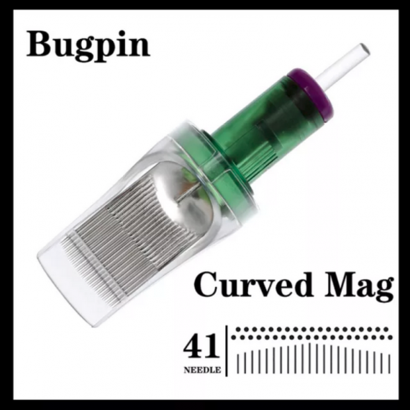 Super Curved Magnum - Bugpin 0.30 (BPCM) - ELITE INFINI