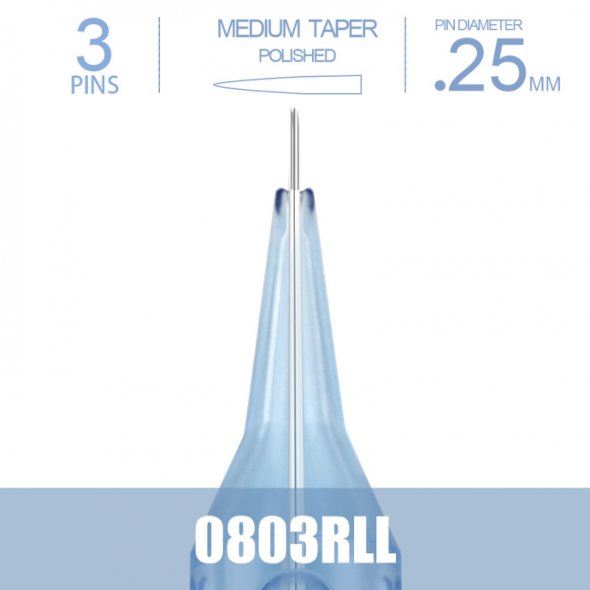 EMALLA RLL- ROUND LINER LONG TAPER