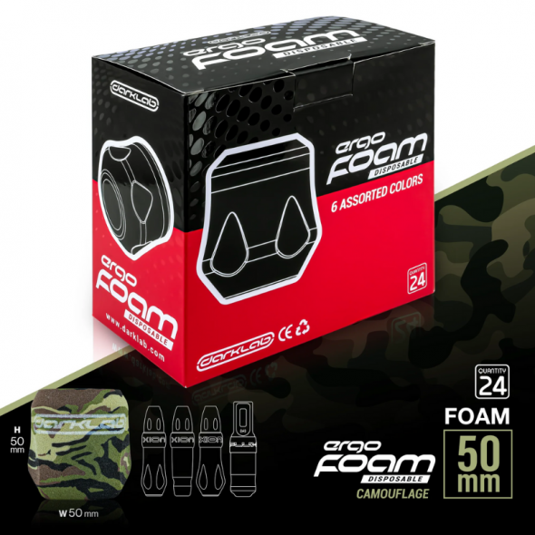 Ergo Disposable Foam Covers CAMO