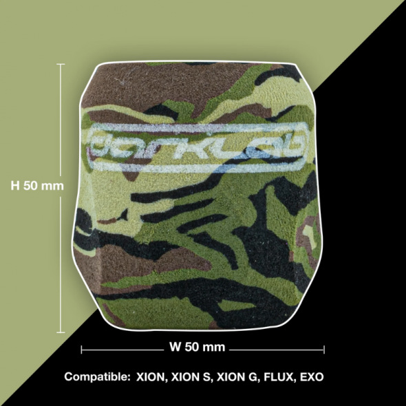 Ergo Disposable Foam Covers CAMO