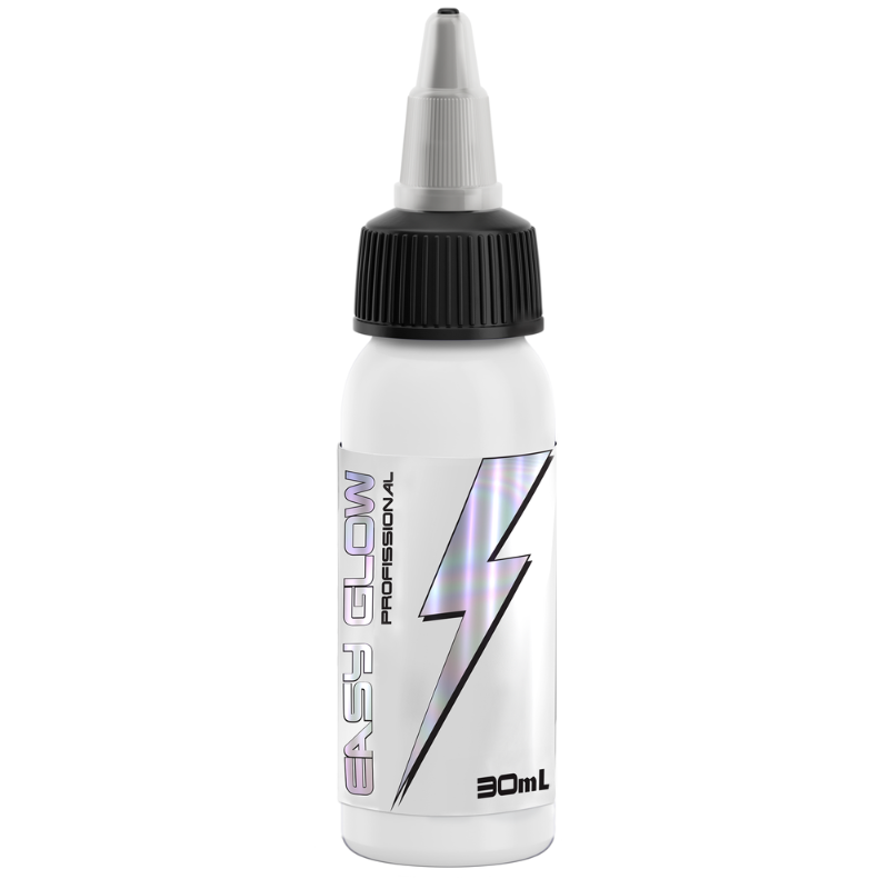 GHOST WHITE EASY GLOW - Electric ink - 30ml Pro-Arts Tattoo Supplies