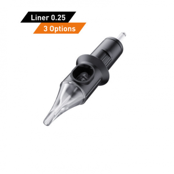 LINER 0.25 SAFETY CARTRIDGES