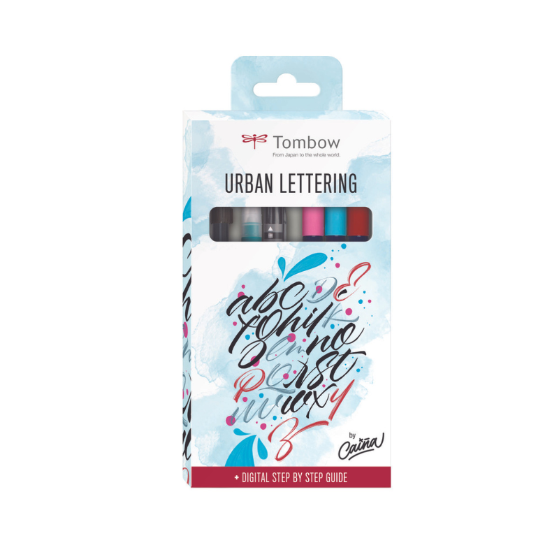 Tombow Hand Lettering Kit - Beginner - Nordic Tattoo Supplies