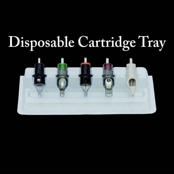 Bandejas Desechables para Cartuchos Pro-Arts Tattoo Supplies