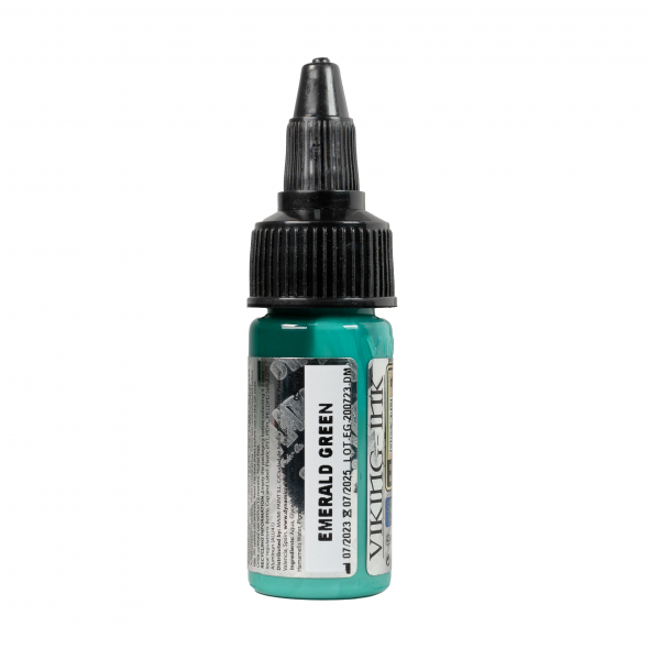 EMERALD GREEN - Viking by Dynamic REACH - 15ml Pro-Arts Tattoo Supplies