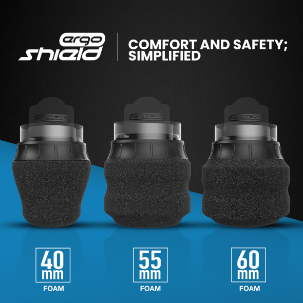 Ergo Shield Disposable Grips 40/55/60mm