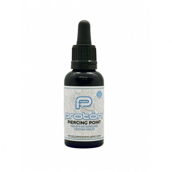 PROTON PIERCING POINT - VIOLETA DE GENCIANA - 30ml Pro-Arts Piercing Supplies