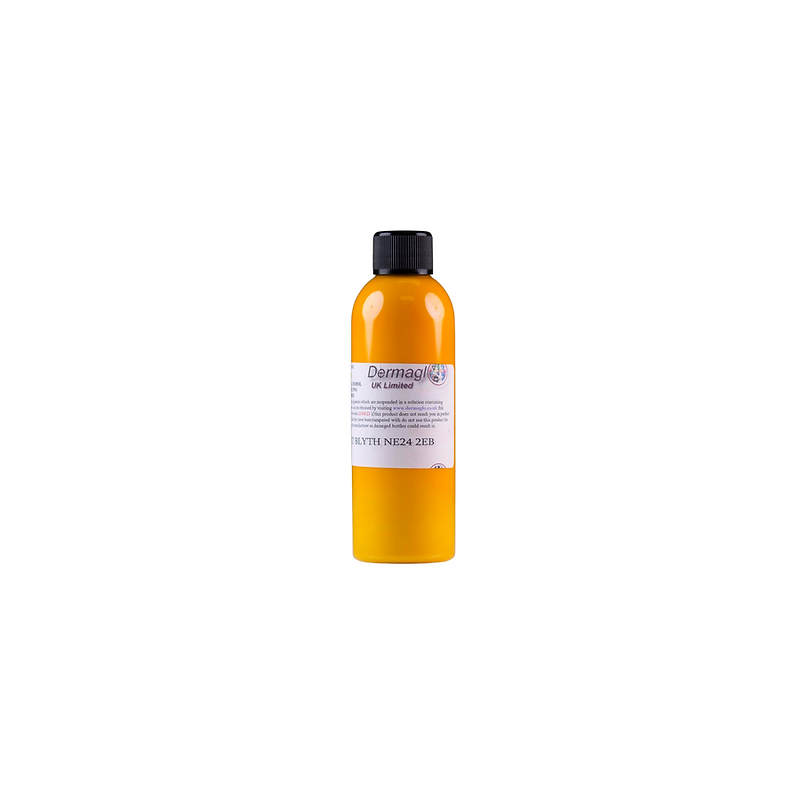 GOLDEN YELLOW - Dermaglo - 100ml Pro-Arts Tattoo Supplies