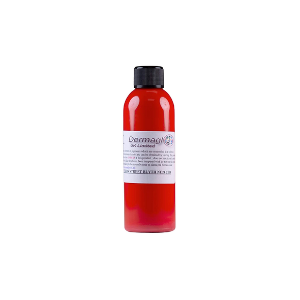 LIGHT RED - Dermaglo - 100ml Pro-Arts Tattoo Supplies