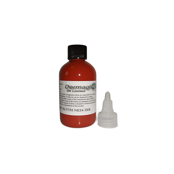 CHOCOLATE BROWN - Dermaglo - 50ml Pro-Arts Tattoo Supplies