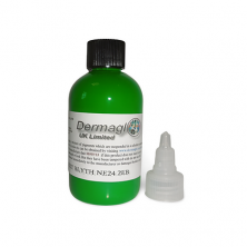 LIME GREEN - Dermaglo - 50ml Pro-Arts Tattoo Supplies