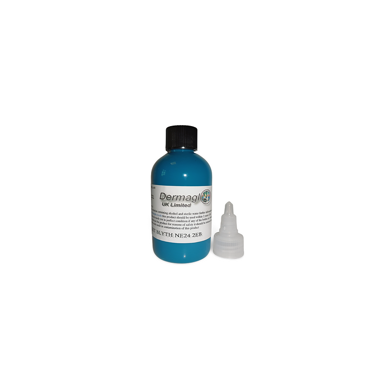 TURQUOISE - Dermaglo - 50ml Pro-Arts Tattoo Supplies