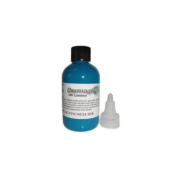 TURQUOISE - Dermaglo - 50ml Pro-Arts Tattoo Supplies