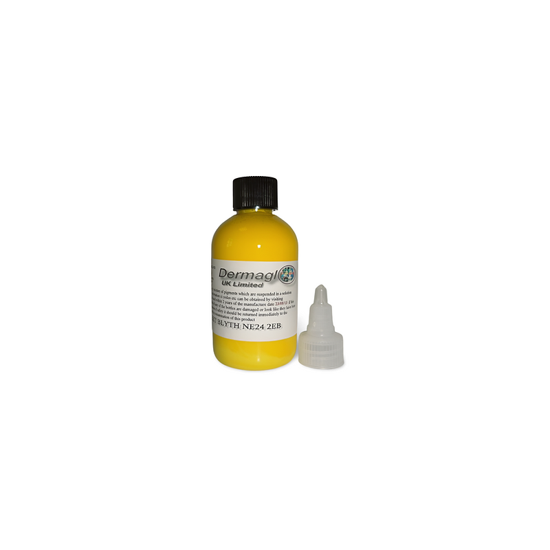 CANARY YELLOW - Dermaglo - 50ml Pro-Arts Tattoo Supplies