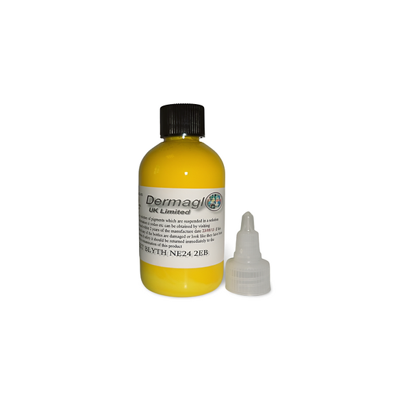 CANARY YELLOW - Dermaglo - 50ml Pro-Arts Tattoo Supplies