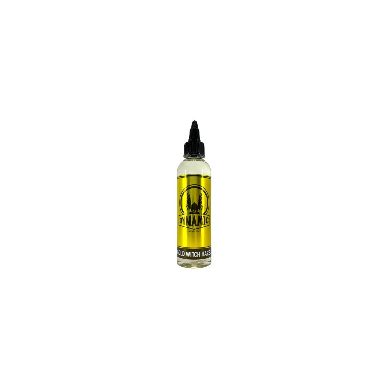 GOLD WITCH HAZEL VIKING BY DYNAMIC - 120ml Pro-Arts Tattoo Supplies