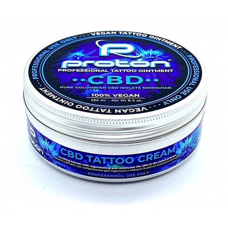 CBD - Proton Tattoo Butter - Made by Nature - 250ml Pro-Arts Tattoo Supplies