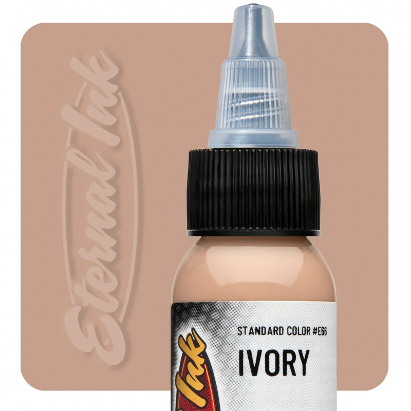 IVORY- Eternal - 30ml Pro-Arts Tattoo Supplies