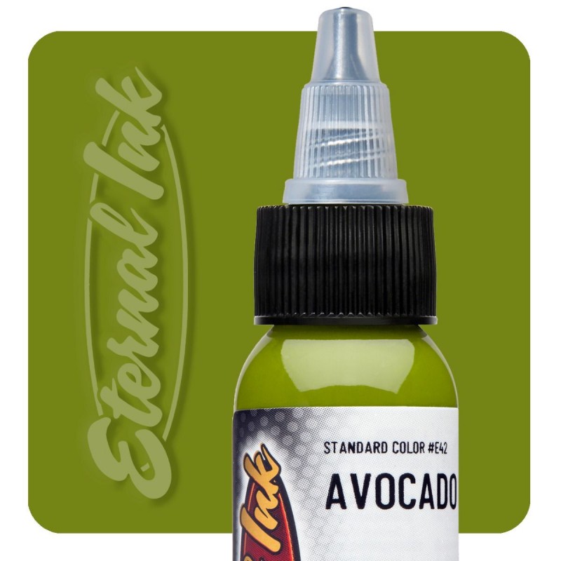 AVOCADO - Eternal - 30ml Pro-Arts Tattoo Supplies