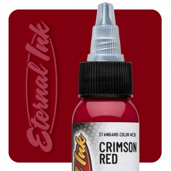 CRIMSON RED - Eternal - 30ml Pro-Arts Tattoo Supplies