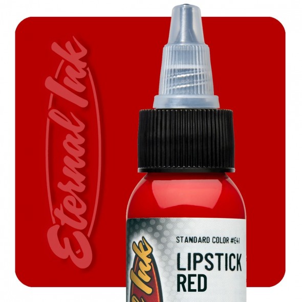 LIPSTICK RED - Eternal - 30/60ml Pro-Arts Tattoo Supplies