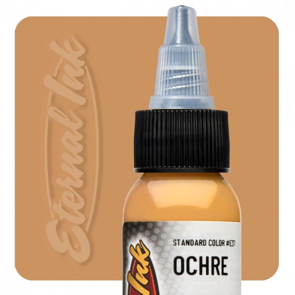 OCHRE - Eternal - 30ml Pro-Arts Tattoo Supplies