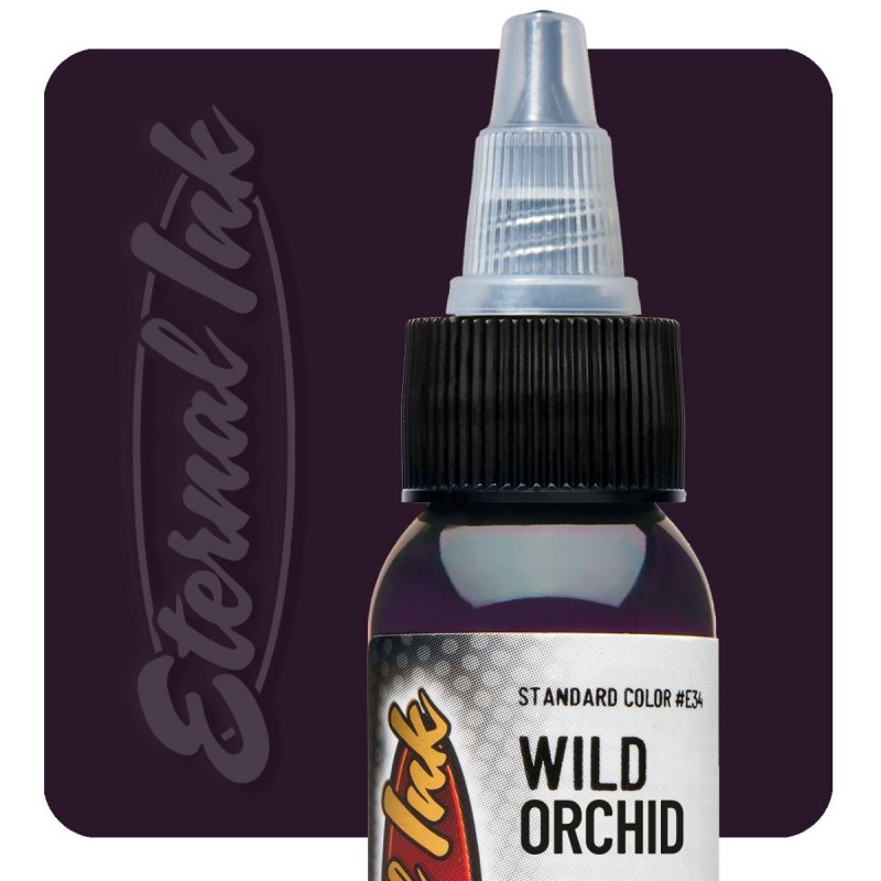 WILD ORCHID - Eternal - 30ml Pro-Arts Tattoo Supplies