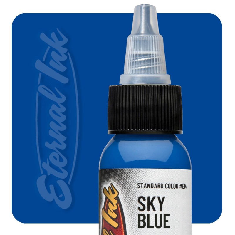 SKY BLUE - Eternal - 30ml Pro-Arts Tattoo Supplies