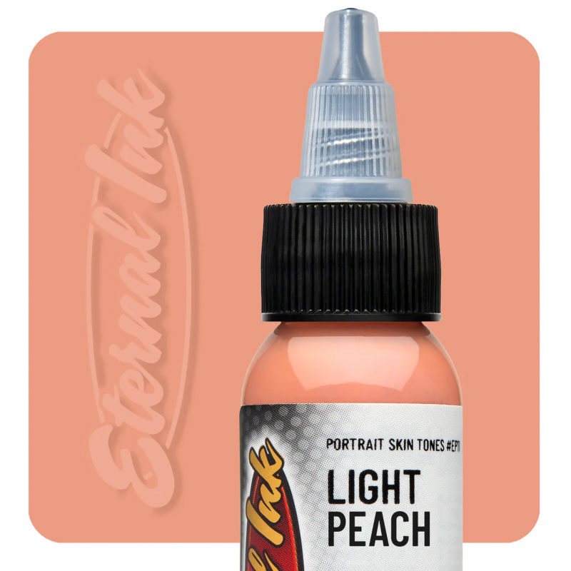 LIGHT PEACH - Eternal - 30ml Pro-Arts Tattoo Supplies