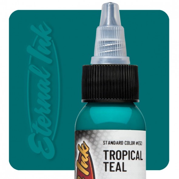 TROPICAL TEAL - Eternal - 30ml Pro-Arts Tattoo Supplies