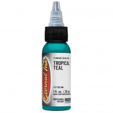 TROPICAL TEAL - Eternal - 30ml Pro-Arts Tattoo Supplies