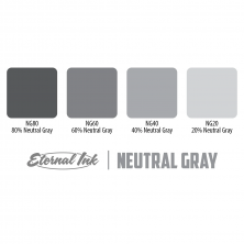 NEUTRAL GRAY SET - Eternal - 4ud. de 30ml