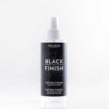 Black Finish - Coal Black - 200ml Pro-Arts Tattoo Supplies