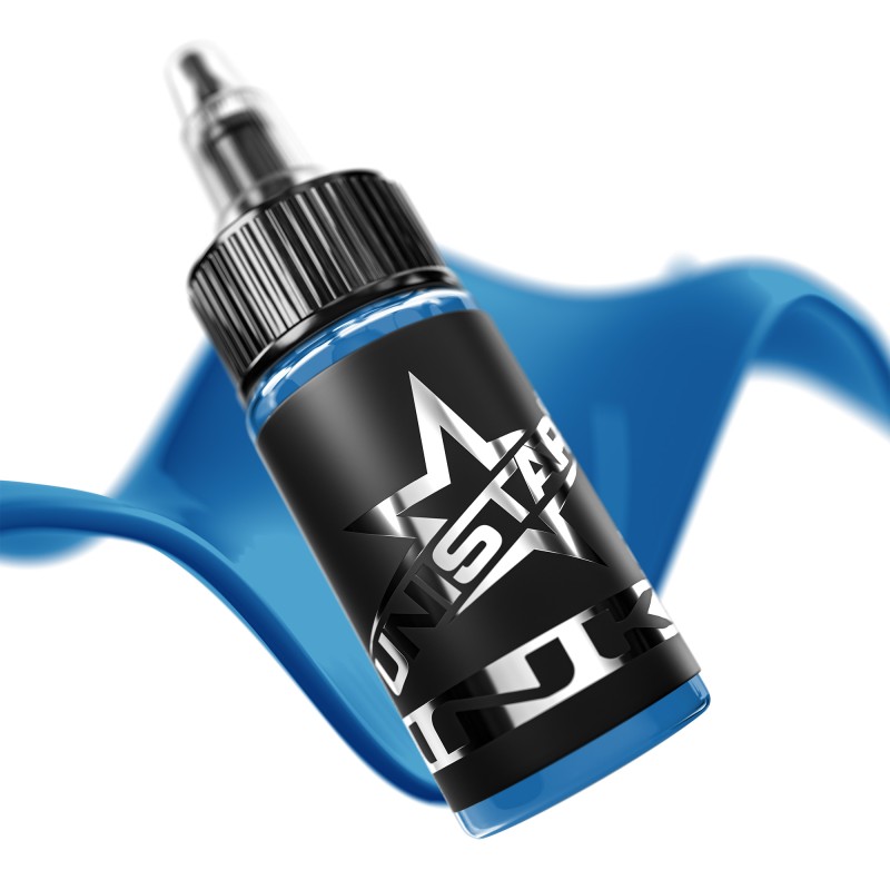 DARK BLUE - UNISTAR COLORS™ Ink - 30ml