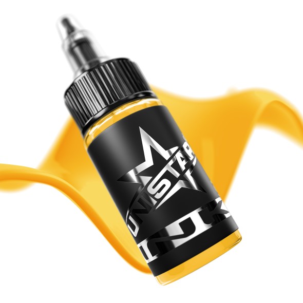 GOLDEN YELLOW - UNISTAR COLORS™ Ink - 30ml