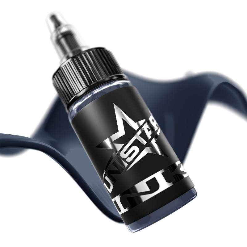 BLUE GRAY 4 - UNISTAR COLORS™ Ink - 30ml