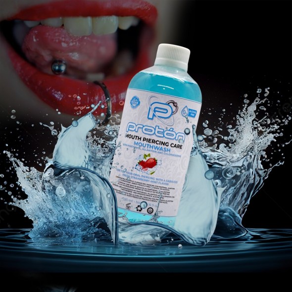 Proton Mouth Piercing Care - 500 ml