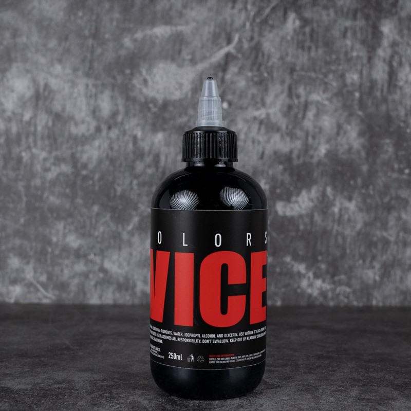 VICIOUS BLACK - Vice Colors - 250ml